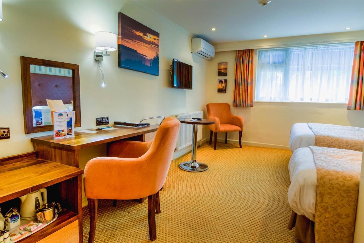 Langstone Cliff Hotel Доліш Екстер'єр фото