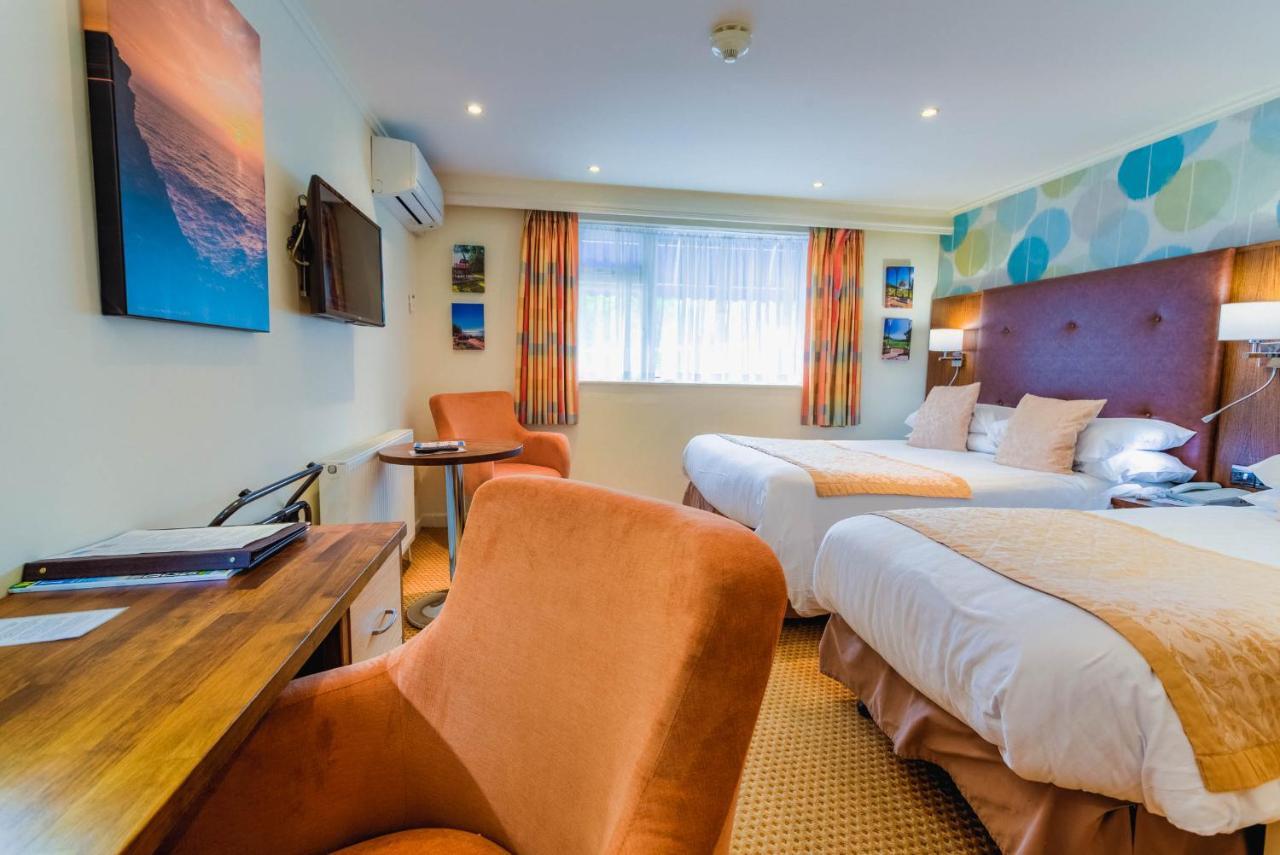 Langstone Cliff Hotel Доліш Екстер'єр фото