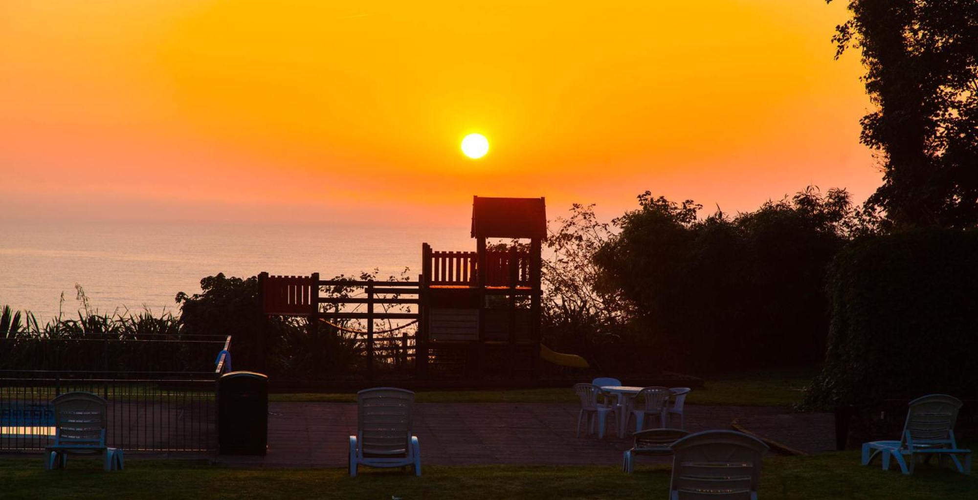 Langstone Cliff Hotel Доліш Екстер'єр фото