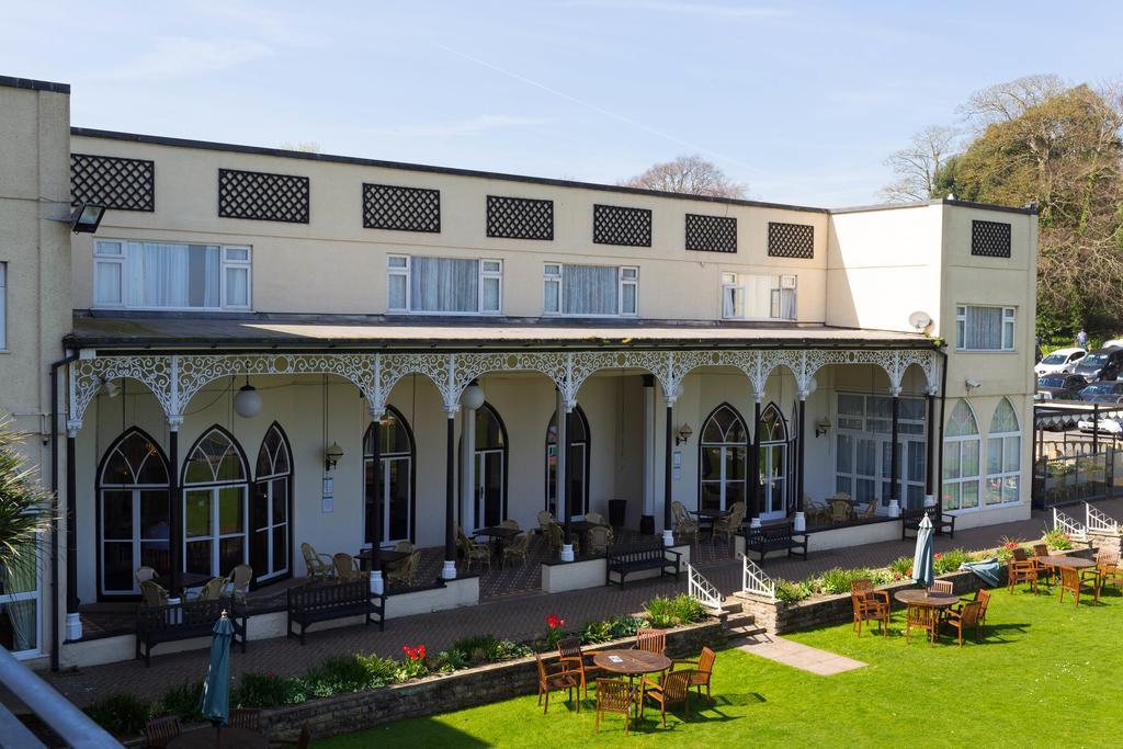 Langstone Cliff Hotel Доліш Екстер'єр фото