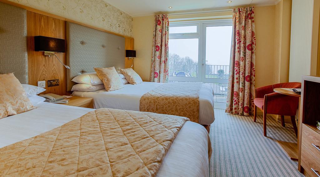 Langstone Cliff Hotel Доліш Екстер'єр фото