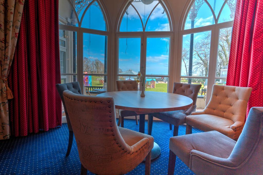 Langstone Cliff Hotel Доліш Екстер'єр фото