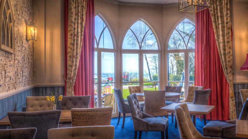 Langstone Cliff Hotel Доліш Екстер'єр фото