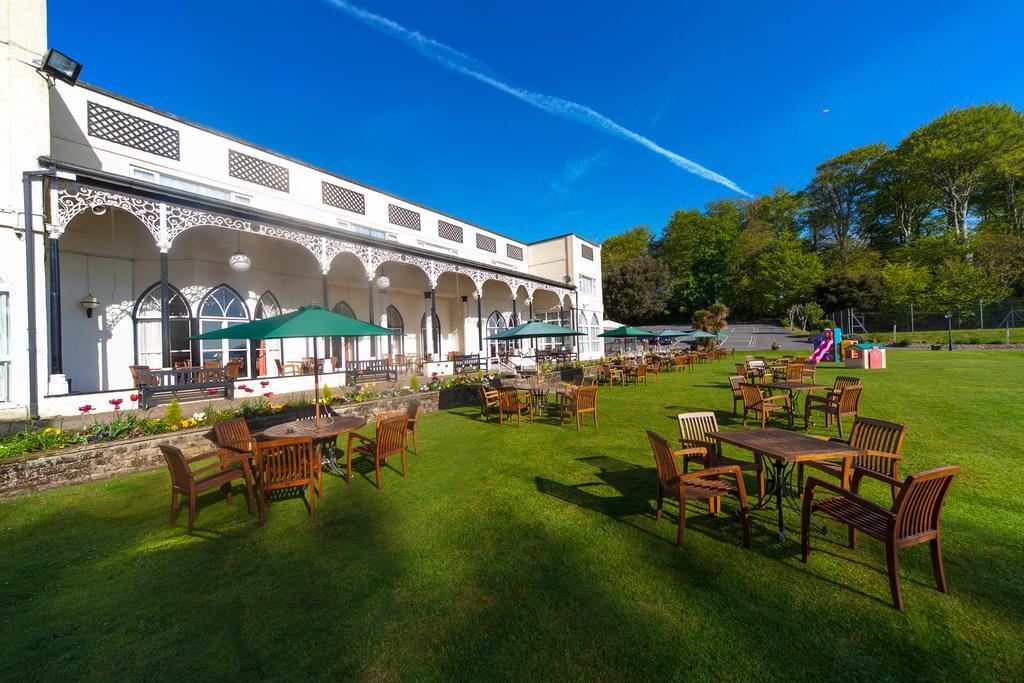 Langstone Cliff Hotel Доліш Екстер'єр фото