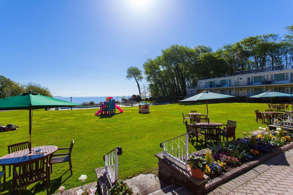 Langstone Cliff Hotel Доліш Екстер'єр фото