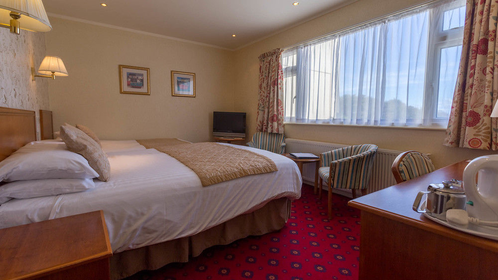 Langstone Cliff Hotel Доліш Екстер'єр фото