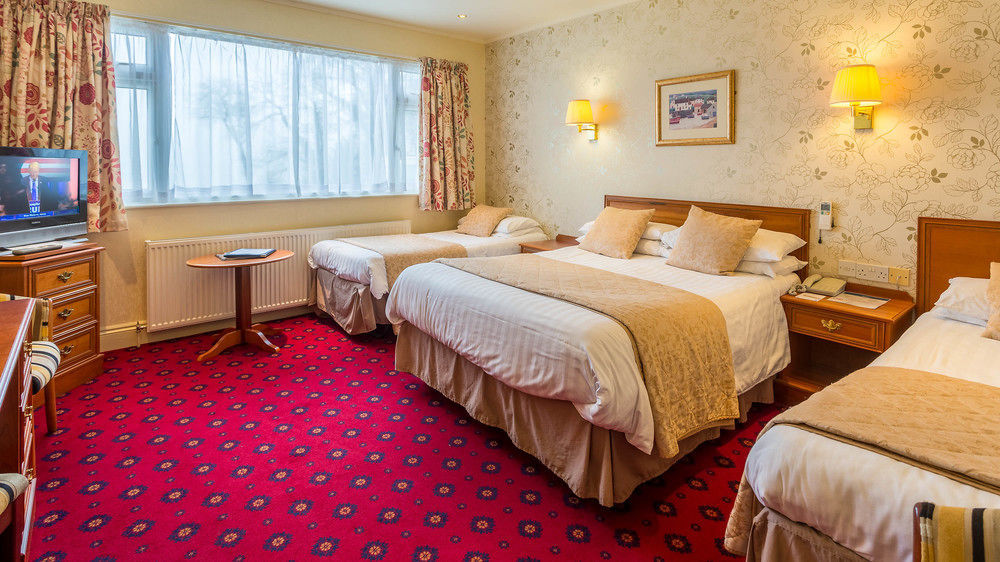 Langstone Cliff Hotel Доліш Екстер'єр фото
