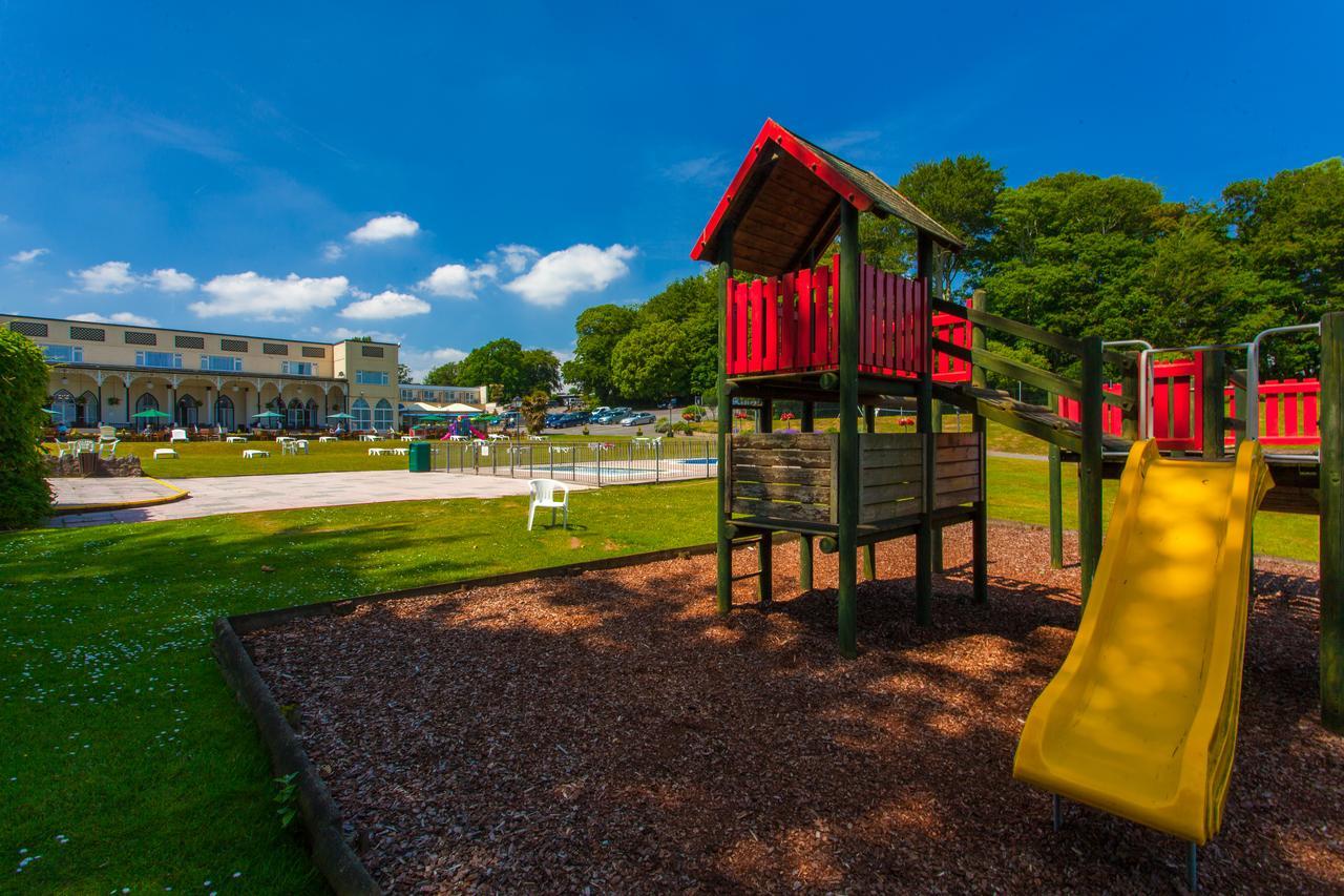 Langstone Cliff Hotel Доліш Екстер'єр фото