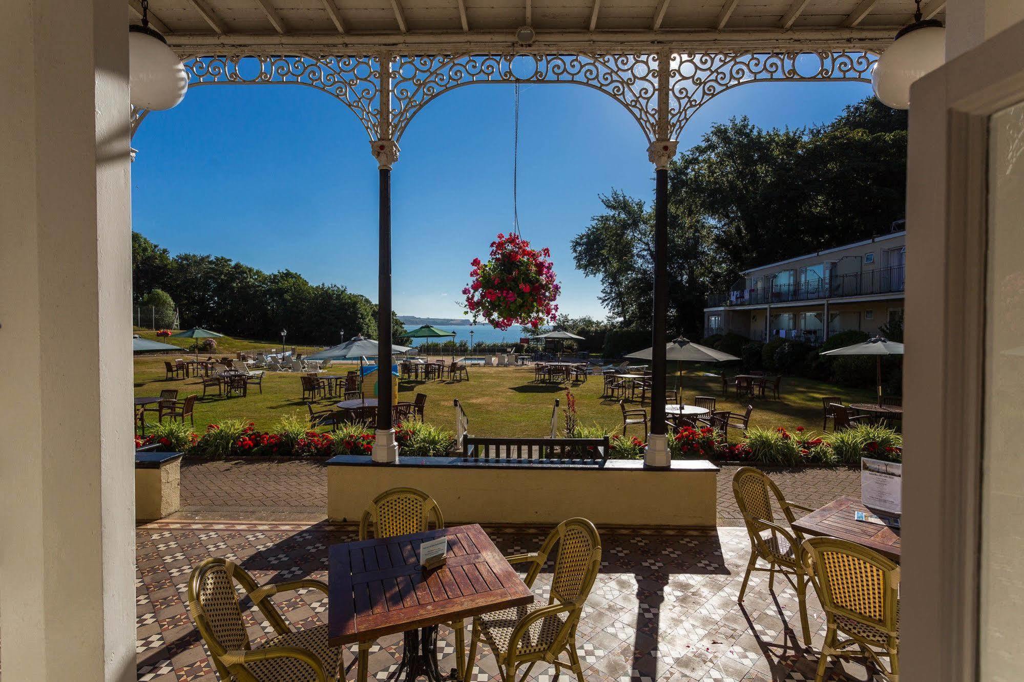 Langstone Cliff Hotel Доліш Екстер'єр фото