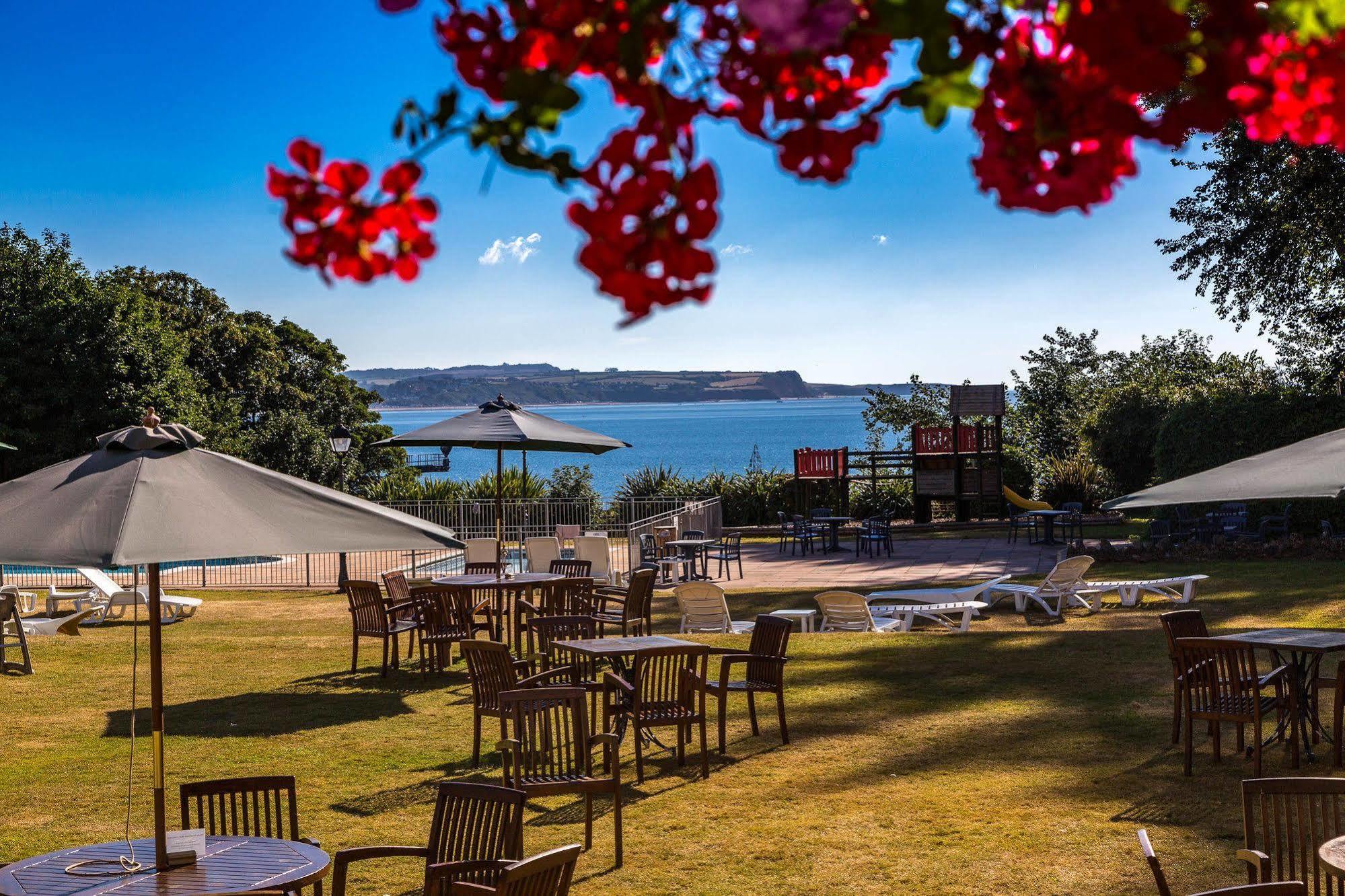 Langstone Cliff Hotel Доліш Екстер'єр фото