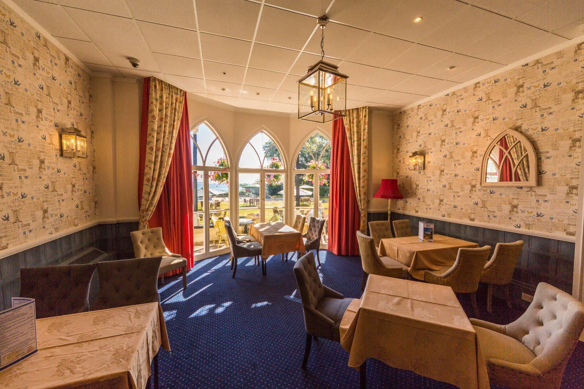Langstone Cliff Hotel Доліш Екстер'єр фото
