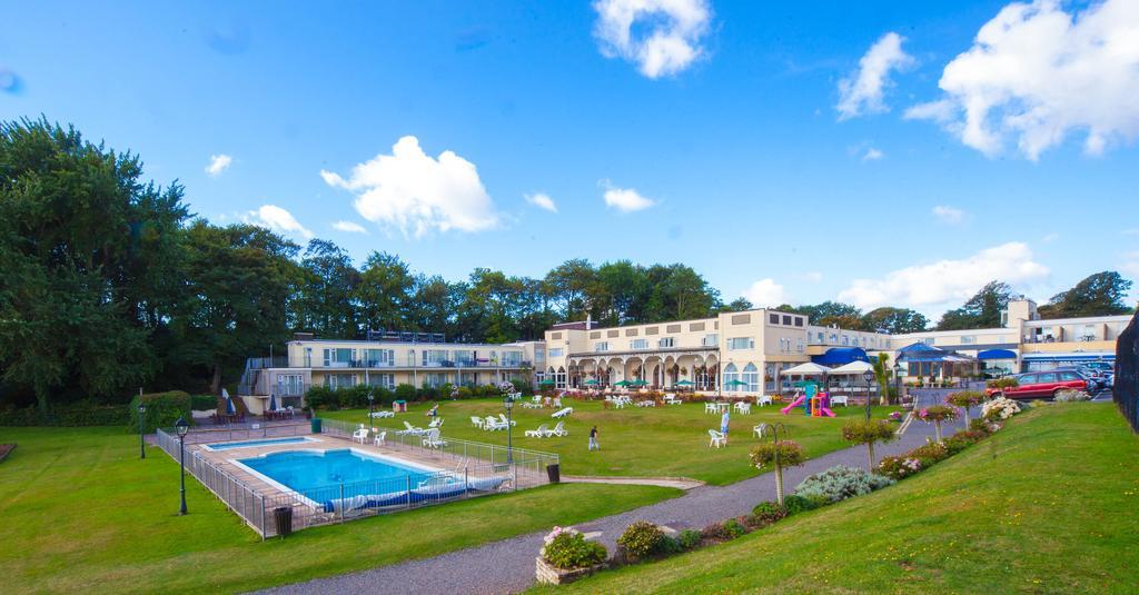 Langstone Cliff Hotel Доліш Екстер'єр фото