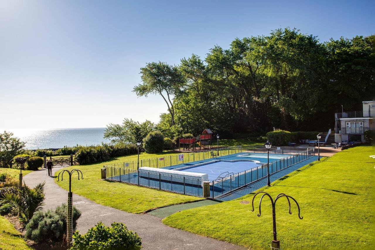 Langstone Cliff Hotel Доліш Екстер'єр фото